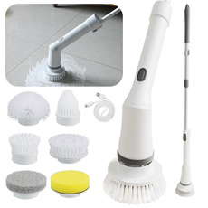Cleaner, usb, electriccleaningbrush, scrubber