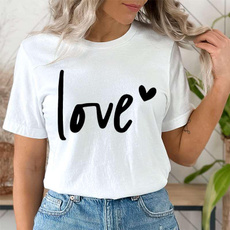 Tops & Tees, Shorts, Love, Graphic T-Shirt
