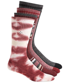 Socken, Schuhe, Rot