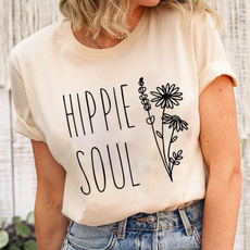 Tops & Tees, hippiesoultshirt, cute, hippiesoulshortsleeve