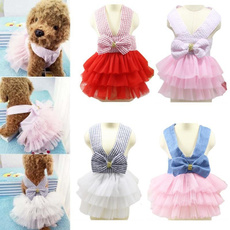 cute, Denim, Costume, Dog Clothes