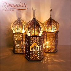 woodenlight, Decor, ramadanlamp, led