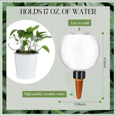 Plants, automaticwateringglobe, selfwateringsystem, Garden
