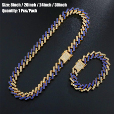 Chain Necklace, hip hop jewelry, Bijoux, Chain
