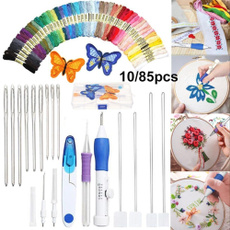 Magic, Sewing, embroideryhoop, magicembroiderypen