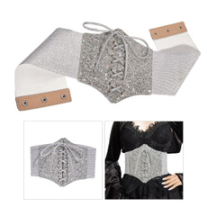 Fashion, womenwidecroppedtoplaceelasticcorset, softanddurable, belt