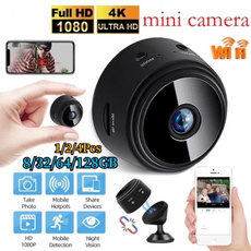 Mini, überwachungskamera, Monitors, Photography