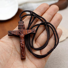 crucifixnecklace, baptismnecklace, Cross necklace, crucifixionnecklace