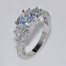 Cubic Zirconia, Jewelry, Gifts, Engagement