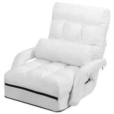 Sofas, Chair, white, Pillows