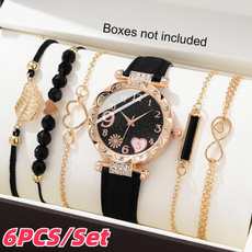 Fashion, Jewelry, leather strap, Bracelet Watch