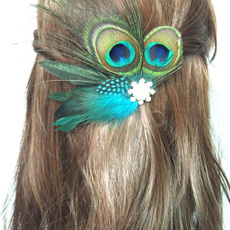 Exotic, Pins, Cocktail, fascinator