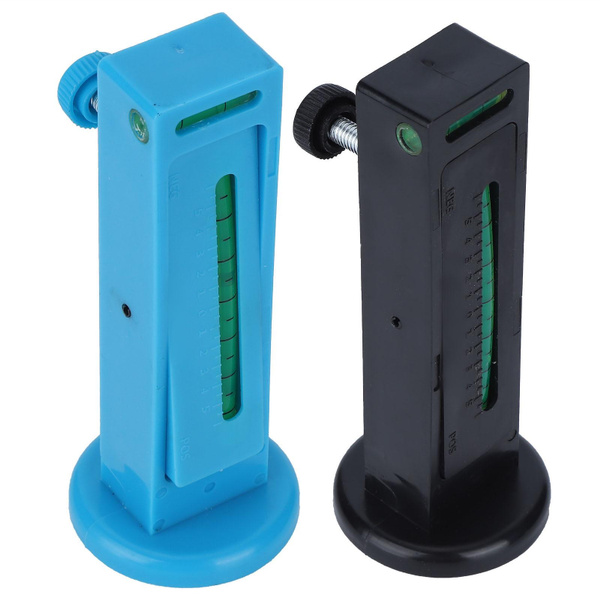Wheel alignment tool gauge for castor ruler for 4 wheel alignment tool
