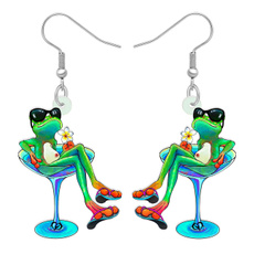 earringsforkid, earringsforgirl, winecupearring, Earring