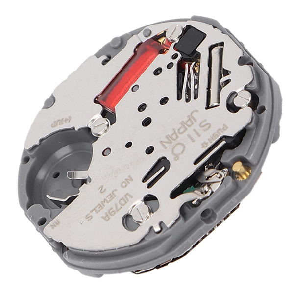 Alloy Watch Movement Replacement, Light Weight Easy Install, Clockwork