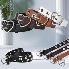 Heart, summerpunkbelt, Leather belt, leatherbeltbag