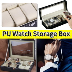 Box, case, quartz, watchstorage