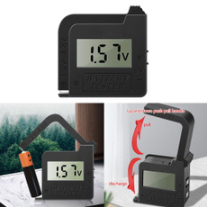 Batteries, cellbatteriestester, black, for9v15vbatterie