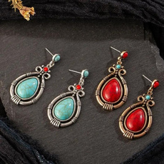 Turquoise, Fashion, Dangle Earring, Jewelry