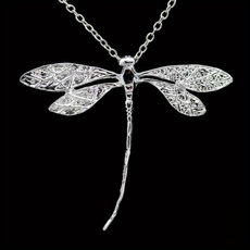 Simple, Iron, Jewelry, dragon fly