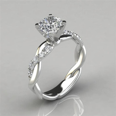 DIAMOND, Women Ring, Gifts, Engagement Ring