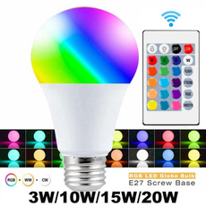 Light Bulb, remotecontrollightbulb, led, e27lightbulb