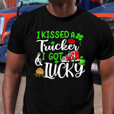 truckdriver, Fashion, truckertshirt, clovershirt