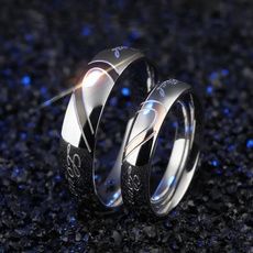 Steel, men_rings, Women Ring, Heart