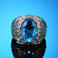men_rings, DIAMOND, Jewelry, retro