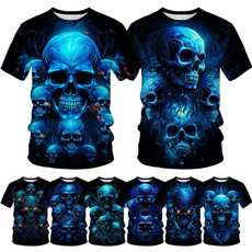 Funny T Shirt, womenscasualtshirt, skull, skulltshirt