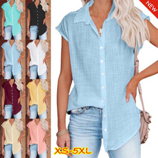 blouse, Summer, Plus Size, Tops & Blouses