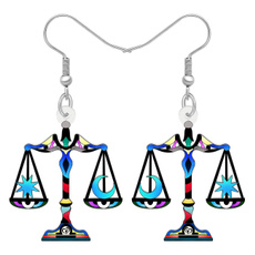 earringsforkid, zodiacconstellationearring, zodiacconstellationgift, Jewelry