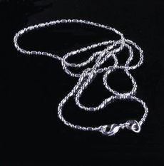 Sterling, party, Chain Necklace, Fashion