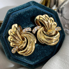 Stud, DIAMOND, gold bracelet, 925 silver earrings