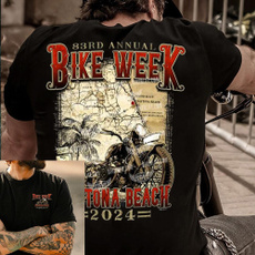 Fashion, bikeweekshirt, Shirt, motorcycleshirt