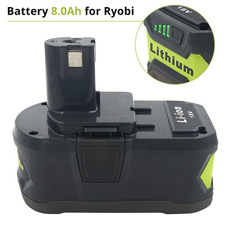 ryobi, Battery, Rechargeable, liion