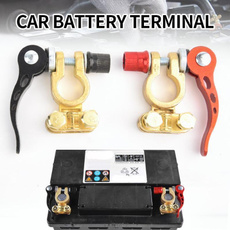 Copper, batteryterminalsconnector, carbatteryterminal, Battery