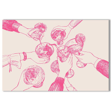 champagnewallart, art, Cocktail, cocktailposter