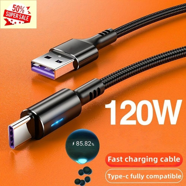USB Type C Cable,USB A To USB C Fast Charging Braided Charge Cord