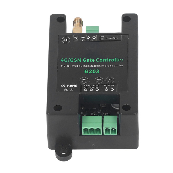 Interruptor de relé móvil Gsm, 2G, SMS, control remoto, puerta de llamada gratis
