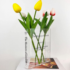 livingroombookvase, waterplantingflowervase, Flowers, elegantbookvase