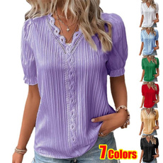 blouse, Summer, Moda, Tops & Blouses