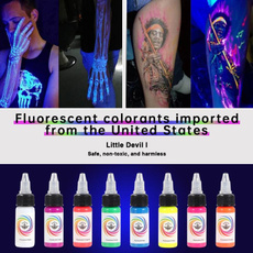 tattoo, uv, fluorescentpigment, uvink