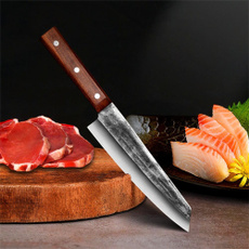 outdoorknife, salmonknife, fish, Sushi