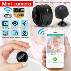 Mini, überwachungskamera, Fashion, Monitors