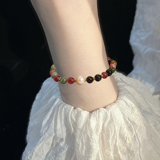 wellbeingbracelet, wristjewelry, colorfulwristband, womencharmbracelet