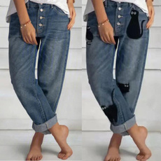Summer, Plus Size, JeansWomen, jeansforwomentrendy