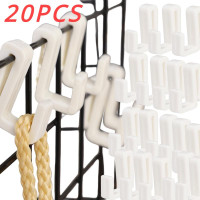 5 Pairs Double Sided Adhesive Wall Hooks Wall Hanger Transparent