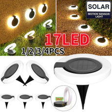 led, Garden, Waterproof, solarburiedlamp