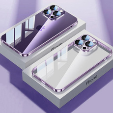 case, Mini, transparentelectroplatingcase, squareplatingcase